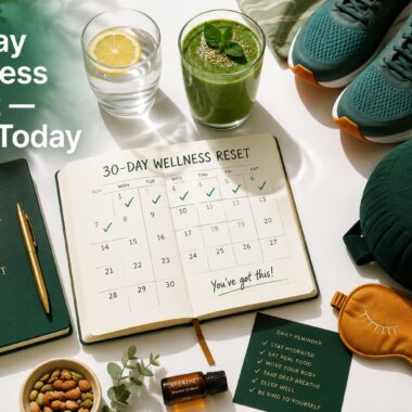 The 30-Day Wellness Reset Plan for People in Their 30s