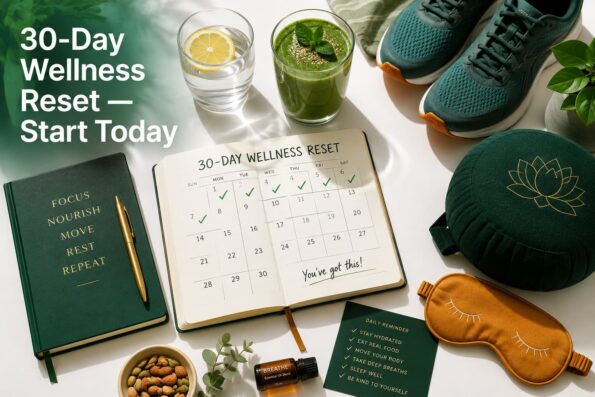 The 30-Day Wellness Reset Plan for People in Their 30s