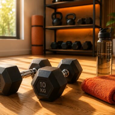 The Complete Dumbbell Guide for Adults 30+: Build Strength, Burn Fat & Train Anywhere