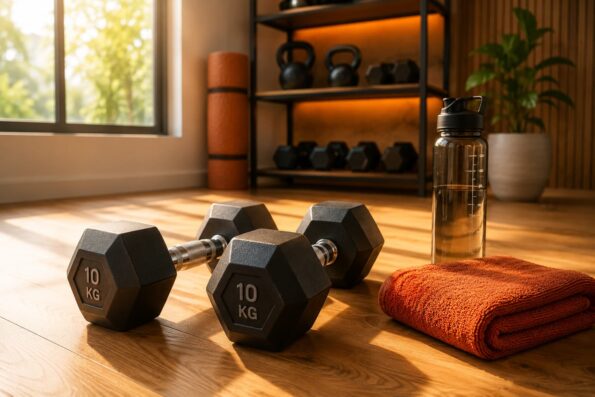 The Complete Dumbbell Guide for Adults 30+: Build Strength, Burn Fat & Train Anywhere