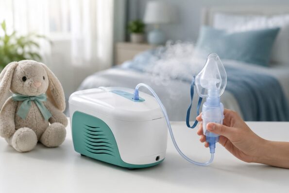 Low Noise Compressor Nebulizer for Child & Adult: Complete Guide (2026)