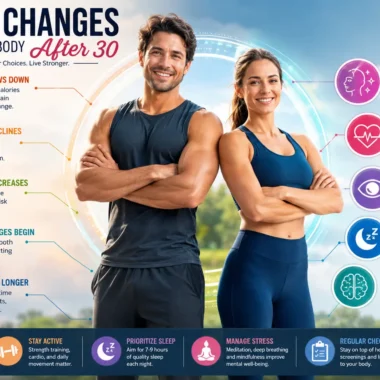 10 Health Changes That Happen to Your Body After 30: What Every Adult Should Know