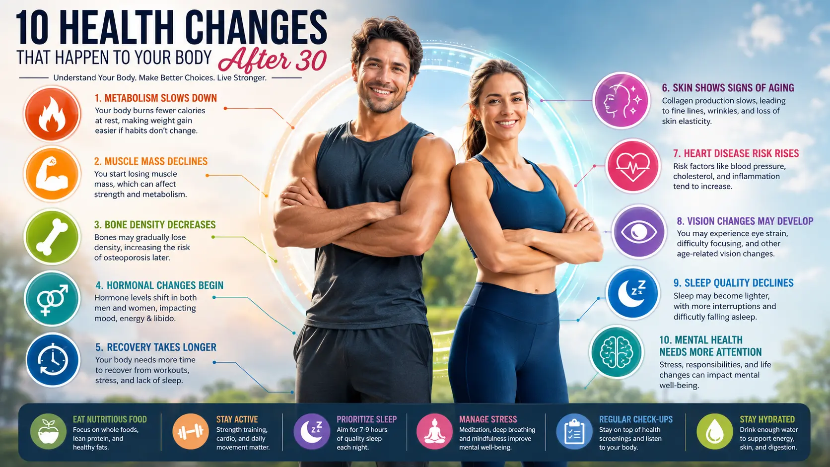 10 Health Changes That Happen to Your Body After 30: What Every Adult Should Know