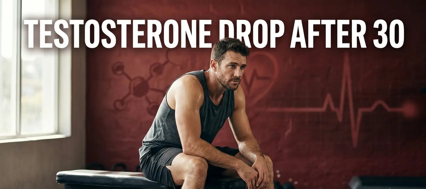 Testosterone Drop After 30: Symptoms Every Man Should Know (And How to Fix It)