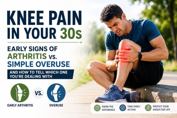 Knee Pain in Your 30s: Early Arthritis vs. Overuse (How to Tell the Difference)