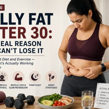 Belly Fat After 30: The Real Reason You Can’t Lose It