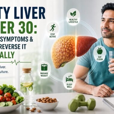 Fatty Liver After 30: Causes, Symptoms & How to Reverse It Naturally