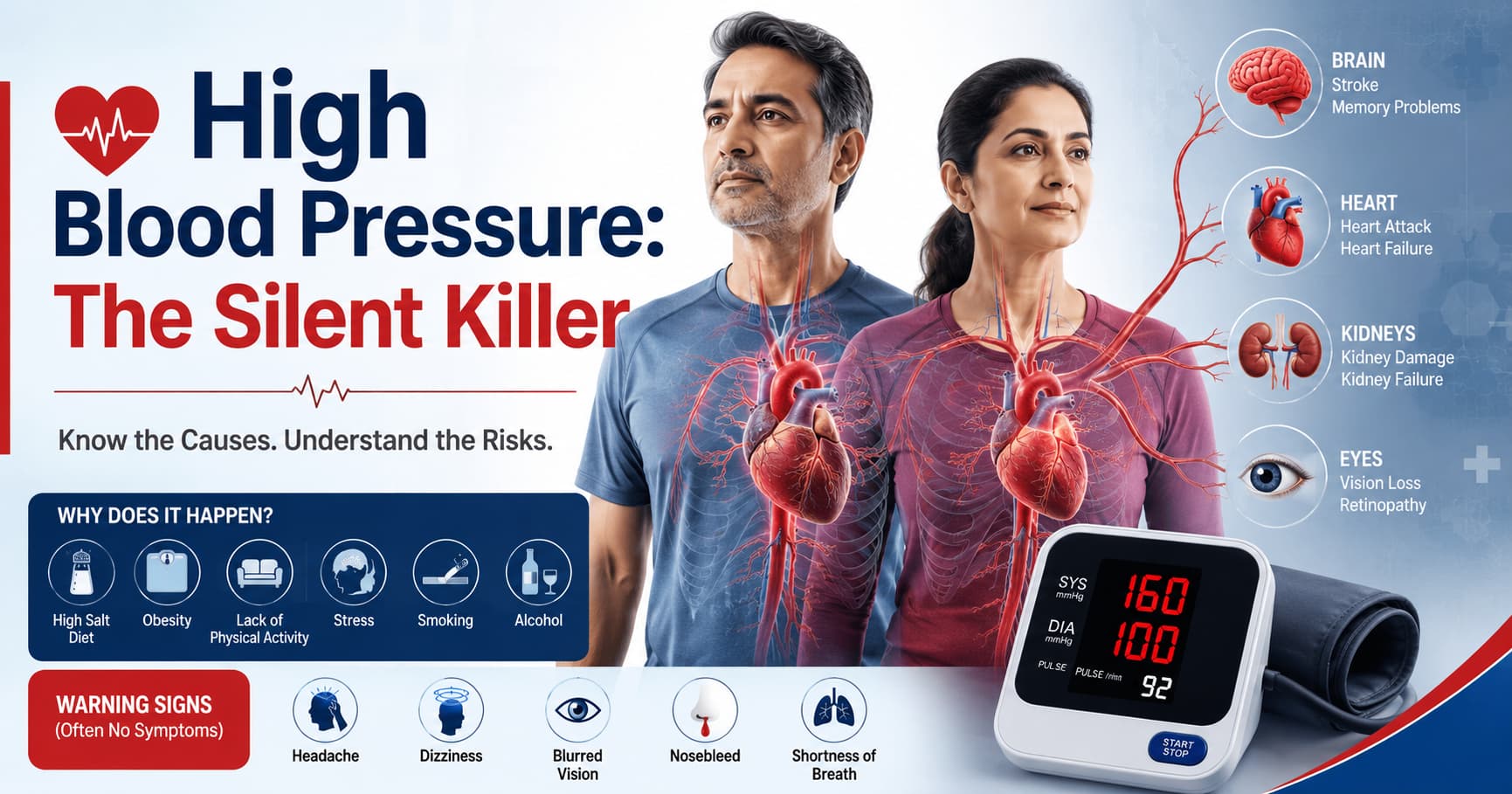 High Blood Pressure After 30: Causes, Symptoms & How to Lower It Naturally