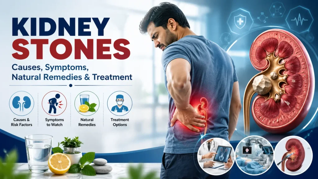 Kidney Stones in India: Causes, Natural Remedies, Treatment & Insurance Guide