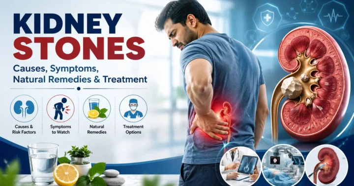 Kidney Stones in India: Causes, Natural Remedies, Treatment & Insurance Guide