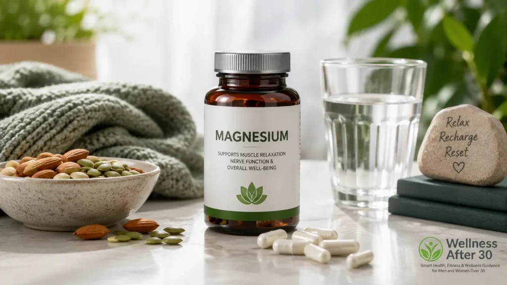 Magnesium Deficiency After 30: Signs You’re Low & Why