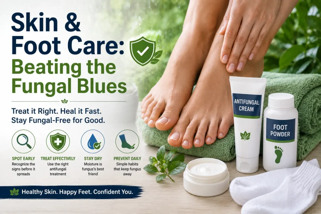 Fungal Skin Infection Treatment: Beat Foot & Skin Fungus