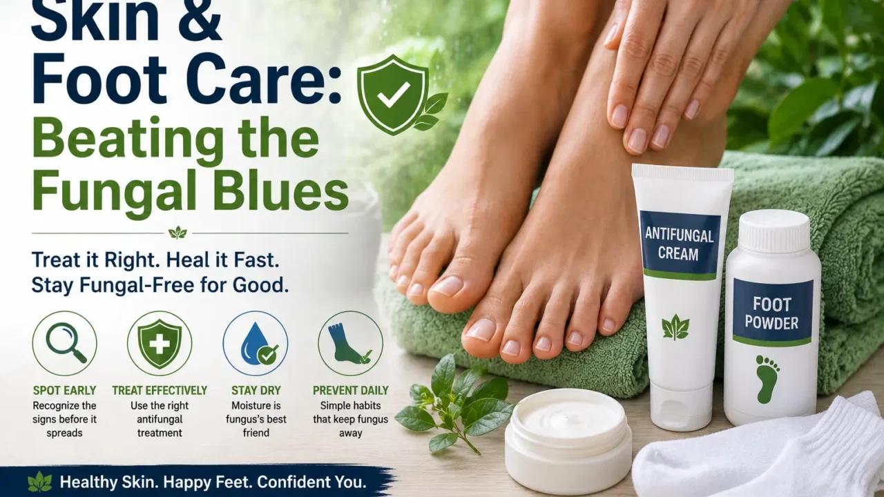Fungal Skin Infection Treatment: Beat Foot & Skin Fungus