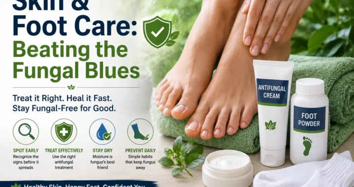 Fungal Skin Infection Treatment: Beat Foot & Skin Fungus