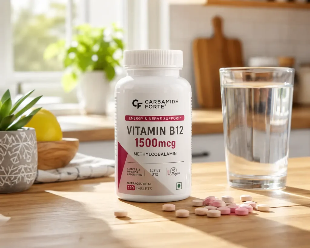 Carbamide Forte Vitamin B12 1500 mcg Review 2026: Does It Really Work?
