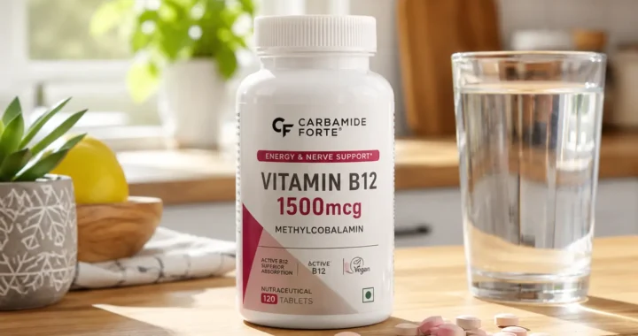 Carbamide Forte Vitamin B12 1500 mcg Review 2026: Does It Really Work?