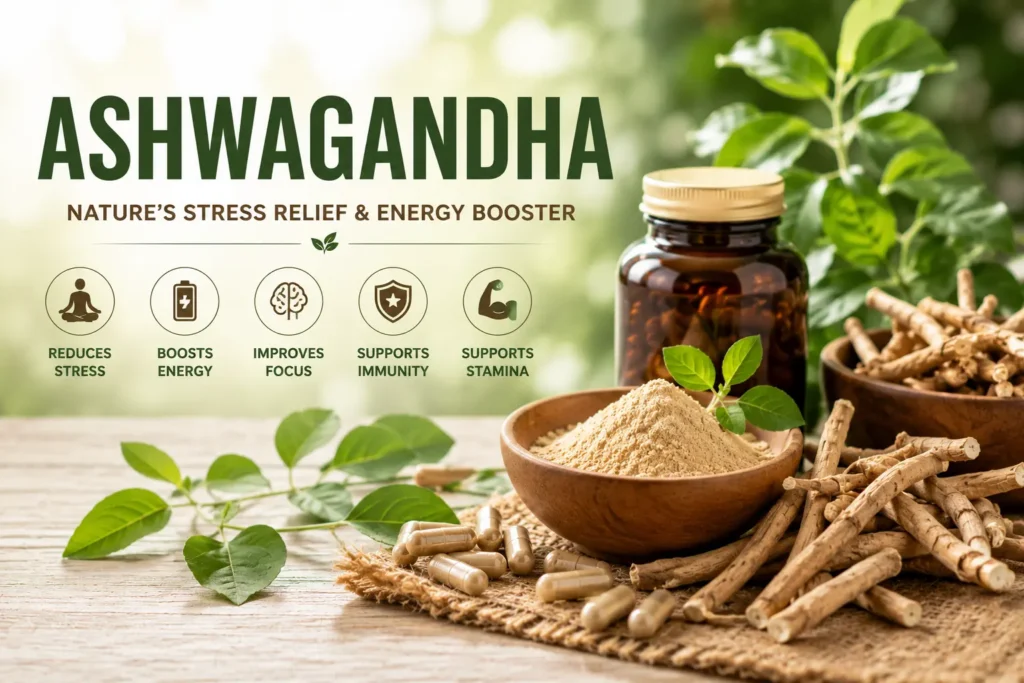 Ashwagandha Benefits, Dosage & Side Effects Explained